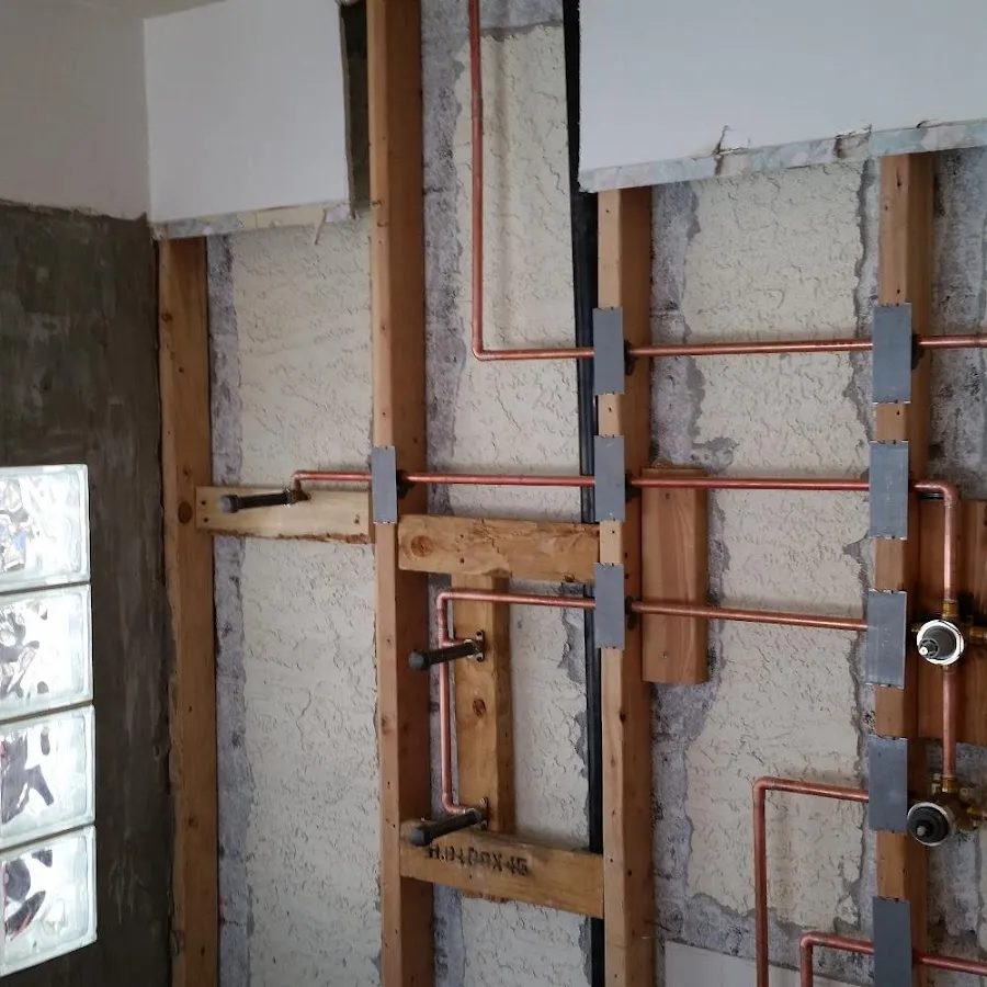 Copper pipe installation for Emergency Plumber in Thornapple