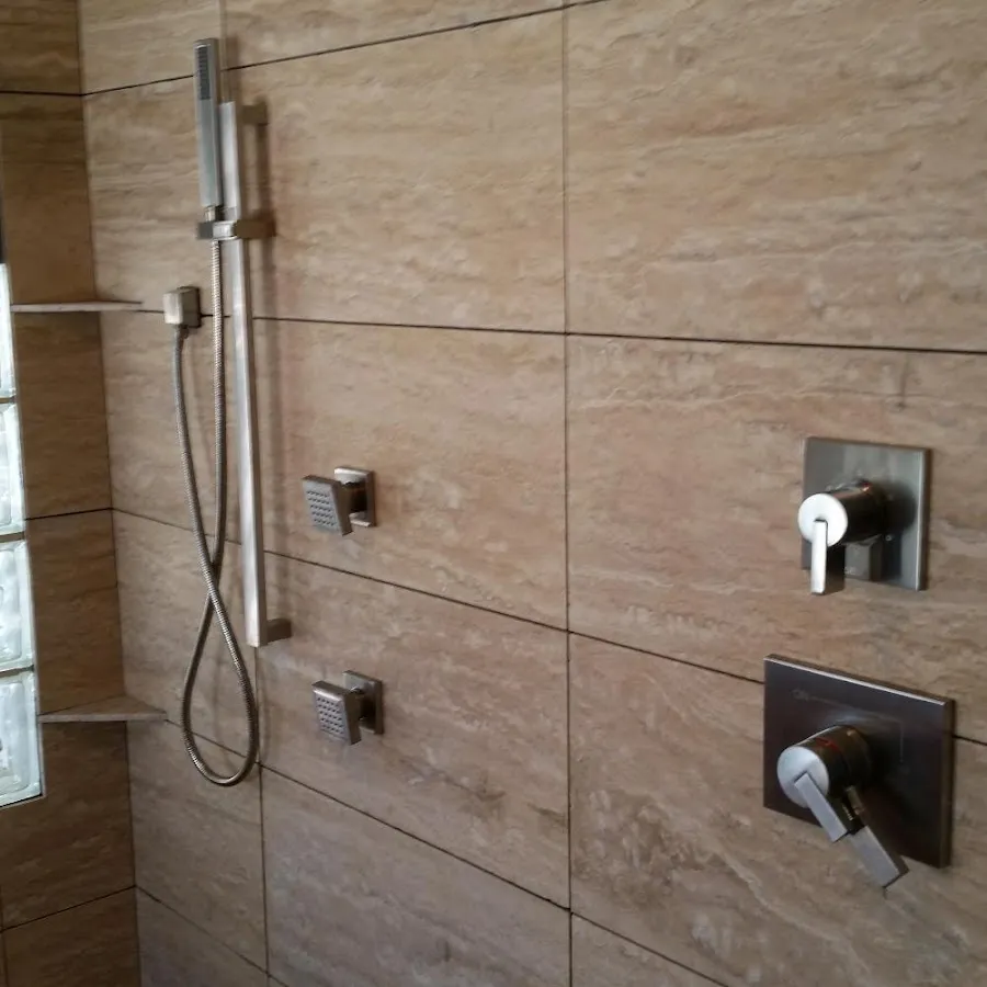 Shower fixture installation for Frozen Pipe Repair in Thornapple